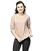 Campus Sutra Women Round Neck Quarter Sleeve T-Shirts RS.419.00