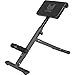 Produktbild GYRONETICS Rückentrainer klappbar Hyperextension - Bauchtrainer verstellbar mit gepolsterter Beinfixierung Schwarz