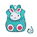 Produktbild Cute Rabbit Kinder Rucksack Kleine Schultasche für Mädchen Buch Tasche für Kleine Kinder unter 3 Jahr (Grün)