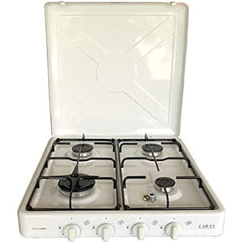 Fornello A Gas Butano GPL Fornello Da Campeggio A Gas Butano/GPL - Doppio Attacco, Accensione Piezoelettrica, Valigetta Fornello GPL Piezo - Foto 9