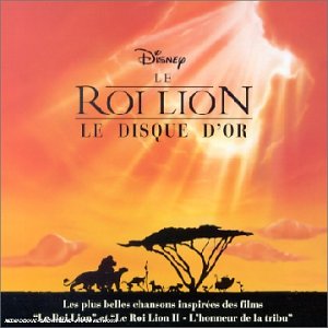 couverture de : Le roi lion