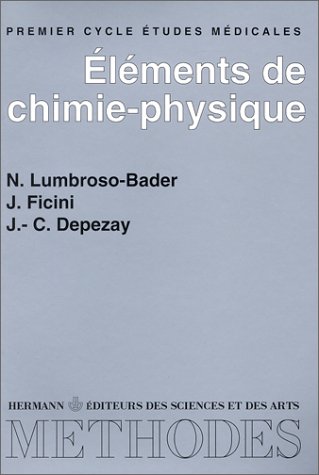 Eléments de chimie-physique francais