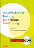 Image de Bewerbung Beruf & Karriere: Hesse/Schrader: Training Schriftliche Bewerbung: Anschreiben - Lebenslau