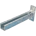 300mm Cantilever Arms Channel Unistrut Type for 41mm x 41mm Channel Plain
