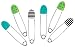 Sassy Deco Diaper Pins - 6 ct(pack of 2)