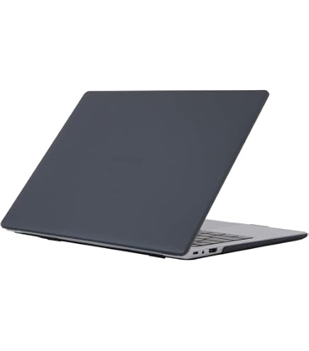 Funda Rígida Transparente Para Huawei MateBook D 14 Pulgadas (Modelos 2020 Y 2019) - Protección Contra Arañazos, Ventilada