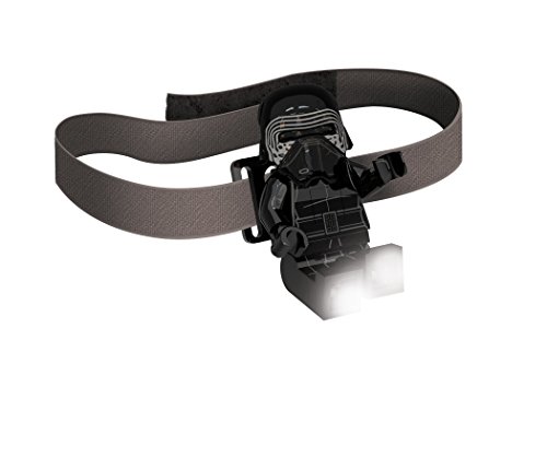 Preisvergleich Produktbild LEGO – LG0HE16 – Star Wars – LED-Stirnlampe mit Kylo-Ren-Figur