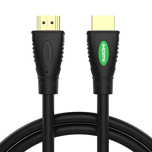 Honstek HD03 Hochgeschwindigkeits HDMI auf HDMI Kabel 0,9 m 1,8 m 3 m 4,6 m 7,6 m Kabel Unterstützung Ethernet 3D 4K Video und Audio Kanal kompatibel mit Blu-Ray Player Apple TV PS4 PS3 Xbox Eine Xbox 360 und alle Computer HDMI Geräte - 9