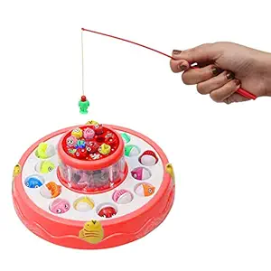 Popsugar - THFS356P Fishing Game Set, Pink