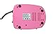 Belle Pink Electric Nail Art Drill File Machine Grooming Kit with 6 Bits for Manicure Pedicure UK Plug - 220V Nails Beauty Tools