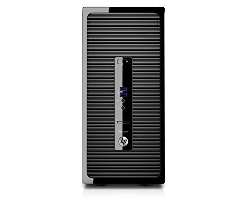 HP ProDesk 400 G3 Unité centrale Noir (Intel Core i3, 4 Go de RAM, 500 Go, Intel HD 530, Windows 7) {title}