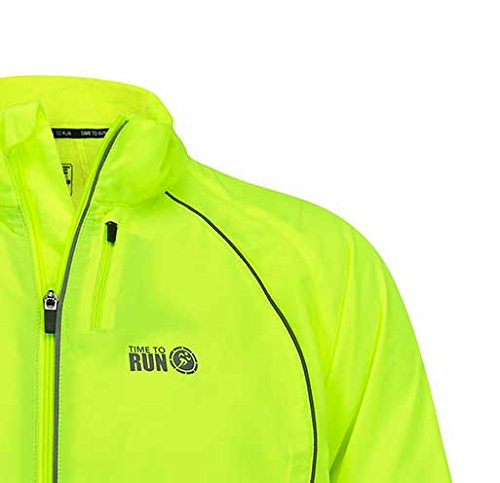 Time to Run Zephyr Winddichte Laufjacke für Herren - 7