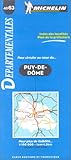 Image de Carte routière : Puy-de-Dôme, 4063, 1/150000