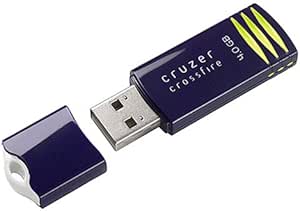 SanDisk Cruzer CrossFire 4GB USB Speicher 2.0 (Retailverpackung)