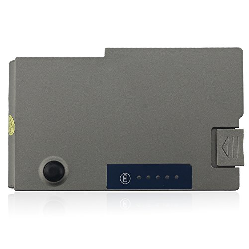AGDA®Li-ion 6-Zellen 11.1V 5200mAh Neu Externer Notebook Laptop Batterie Akku Kapazität für Dell Latitude D500 D505 D510 D520 D530 D600 D610 C1295 Inspiron 500m - 4
