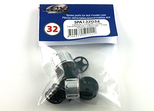 Preisvergleich Produktbild LE Mans Miniatures Set of Rims for Porsche 961