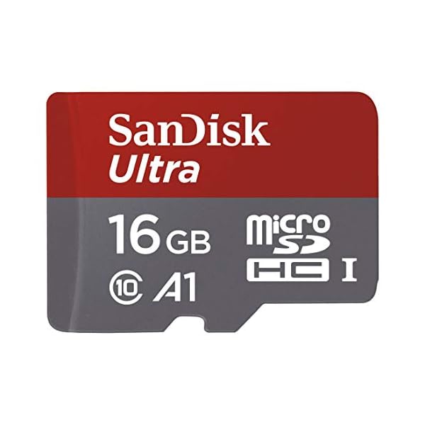 Tarjeta de Memoria SanDisk Ultra Imaging microSDHC de 16 GB con Adaptador SD con hasta 98 MB/s y Class 10, U1, A1, Gris… - Image 4