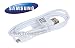 Produktbild Original Samsung Micro Usb 2.0 ECB-DU4AWE Ladekabel Datenkabel und Aktrend Typ C Usb 3.0 / Type C Ladekabel Datenkabel für Samsung Galaxy S8 / S8 + Galaxy A3 ( 2017 ) A5 ( 2017 ) A7 ( 2017 ) , Samsung S7 / S7 Edge , S6 / S6 Edge , Galaxy S5 , S4 , S3 / S3 LTE / Note 6 / Note 5 / Note 4 / Note 3 Google ChromeBook Pixel (2015) Apple MacBook (2015) Nexus 5X , Nexus 6P OnePlus 2 Lumia 950/ 950XL Chromebook Pixel C Nokia N1 MacBook in weiß , AKVISF0 angebot von AKTrend®