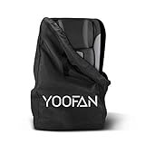 PROTEJA EL ASIENTO DEL COCHE ➤ Nuestro bolsa avion carrito cuidadosamente diseñado cuenta con material de tela Oxford impermeable, a prueba de polvo con fuerte soporte de carga, compacto y robusto, resistente al desgarro (transporte no violento)Evite el desgaste y el deterioro bacteriano de la suciedad en el automóvil de su hijo en el edificio de la terminal.El diseño exterior negro, sucio resistente, ambiente simple, mantiene su asiento del coche o el coche del niño seguro y limpio.
