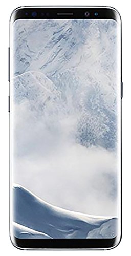 Preisvergleich Produktbild Samsung Galaxy S8 64GB GSM Unlocked Phone - International Version (Arctic Silver)