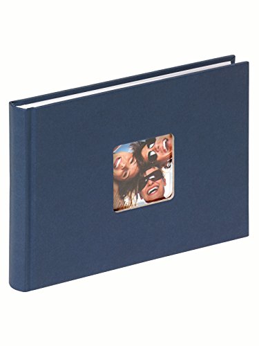 walther design FA-207-L Designalbum Fun, blau, 22 x 16 cm