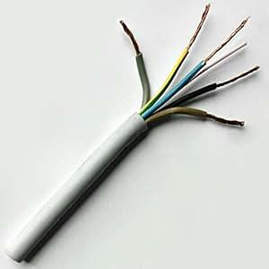 Cavo Elettrico Gomma Tripolare 3G1,5 Mm² - 100 Metri Antifiamma Per Impianti Civili E Industriali - Foto 3