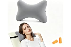 TLDBATICE nackkudde för trädgårdsstolar av minnesskum | Ergonomisk nackkudde för bil, kylande överdrag, för kontor, soffa, so