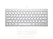 Produktbild PanpA Multimedia Mini-Computer Externe verdrahtete Tastatur (Silber)