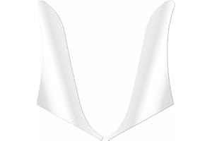 ‎JAWERK JAWERK Stone Chip Protection Film for Porsche 911 SC + 911 G Mudguard - Transparent Clear Side Panel, Paint Protection, Scratch Protection, Self-Adhesive, Car Film