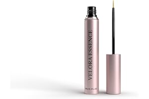 GENERISCH VELORA ESSENCE Wimpernwachstums-Serum, 1 ml, vegane Formel mit Hyaluronsäure und Ginseng für längere und vollere Wimpern