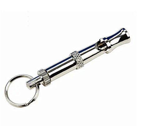 Preisvergleich Produktbild Silber Hundepfeife