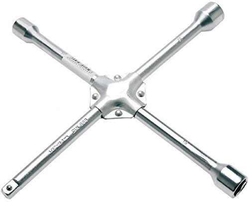 BGS PKW-Radkreuz, 17 x 19 x 21 x 12,5 mm, 1/2 Zoll, 4-kant, 1459