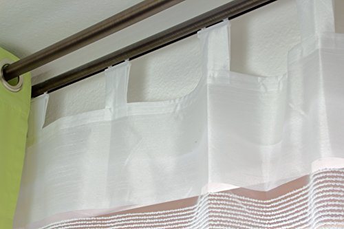 Schlaufengleiter – weiß – Set mit 24 Stück - 3