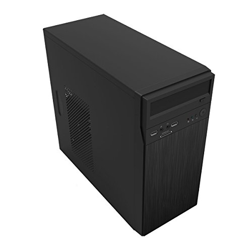 Vibox VBX-PC-00028 Alpha Paket 4 47 cm (18,5 Zoll) Gaming Desktop-PC (AMD A Series A4-6300, 4GB RAM, 1TB HDD, AMD Radeon HD 8370D, kein Betriebssystem) schwarz - 4