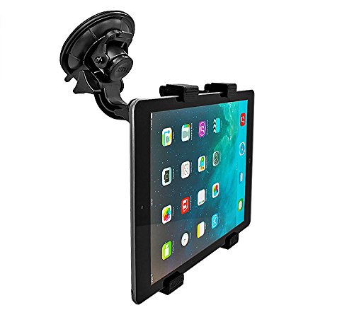 mobilefox® 360° KFZ Halterung Tablethalterung Auto Halterung Car Holder Halter für Tablet PC Samsung Galaxy Tab 4 / 3 / 2 / S / A / Note / NotePRO/ TabPRO / Active / Ativ / Ativ Q / Lite 7 / 7.0 / 7.7 / 8.0 / 8.4 / 8.9 / 10.1 / 10.5 / 12.2 - 3