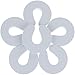 Produktbild Anpro Schaumstoff Türstopper 6 Stück, Doorstop Finger Klemmschutz Baby Kindersicherung für Türen, Weiß