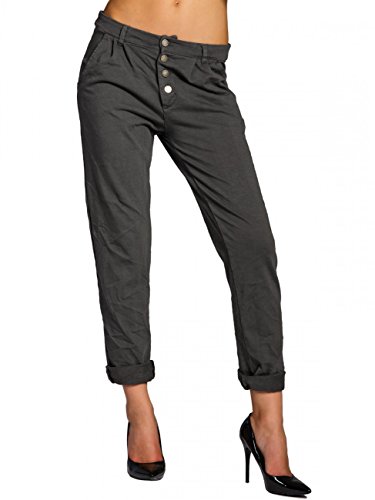 CASPAR KHS027 Baumwoll Chino Hose