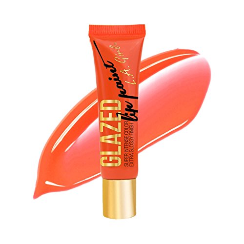 LA Girl Glazed Lip Paint, Hot Mess, 12ml