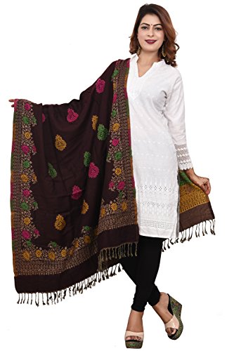 Letz Dezine™ Women’s Premium Quality Woolen Shawl (LDS766) RS.899 (55.00% Off) - Amazon