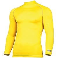 Lange /&Auml;rmel lang/&auml;rmlig H/&E Herren Thermounterw/&auml;sche Mock Neck
