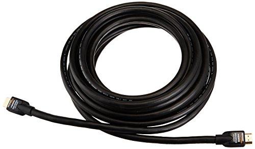 AmazonBasics Hochgeschwindigkeits-HDMI-Kabel (Ethernet, 3D und Audio-Return) 7,62 m - 5