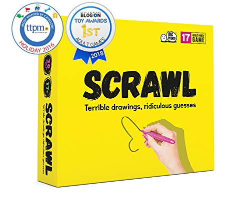 Big Potato - Garabato: el Juego para Fiestas de Adultos de Sucios Garabatos y Conjeturas Graciosas