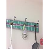 Hakenleiste, alt im neuen Shabby-Chic-Gewand