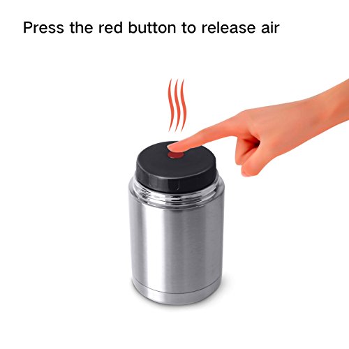 MAVIE Thermos King Thermoskanne / Thermosflasche für Lebensmittel und trinken,1000ml, Edelstahl - 5