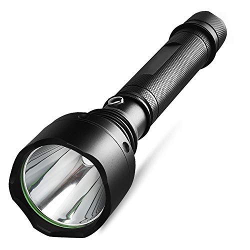 Preisvergleich Produktbild Explosionsgeschützte Taschenlampe Außenaufladung Blendung Patrol Selbstverteidigung LED Fixfokus Langstrecken-Taschenlampe,Onebattery