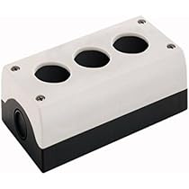 Eaton 216512 drukknop, 1 sluiter, vlak, groen, voorbevestiging