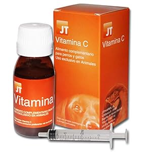 JTPharma – Vitamina C para perros y gatos, 55 ml