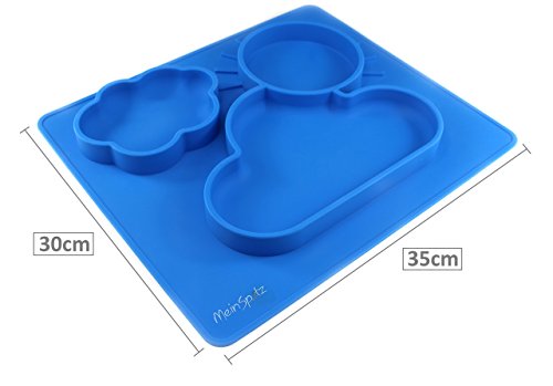 Mein Spatz – Baby Platzmatte, Platzdecke, Babyteller - 2