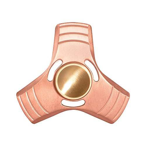 Fidget Spinner Hand/Finger spinner EDC Toys High Speed 1-4 Minutes Spins Stress reliever Anxiety Reducer ADD ADHD Mind Concentration ,Adult Focus Desk Toys Gyro (rose red) Fidget Spinner Hand/Finger spinner EDC Toys High Speed 1-4 Minutes Spins Stress reliever Anxiety Reducer ADD ADHD Mind Concentration ,Adult Focus Desk Toys Gyro (rose red)