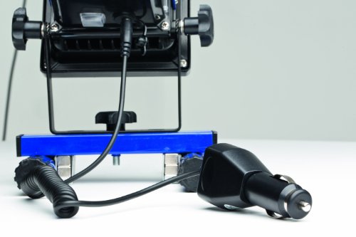 as – Schwabe Chip-LED-Akku-Strahler 20 W, geeignet für Außenbereich, Gewerbe, blau, 46972 - 7